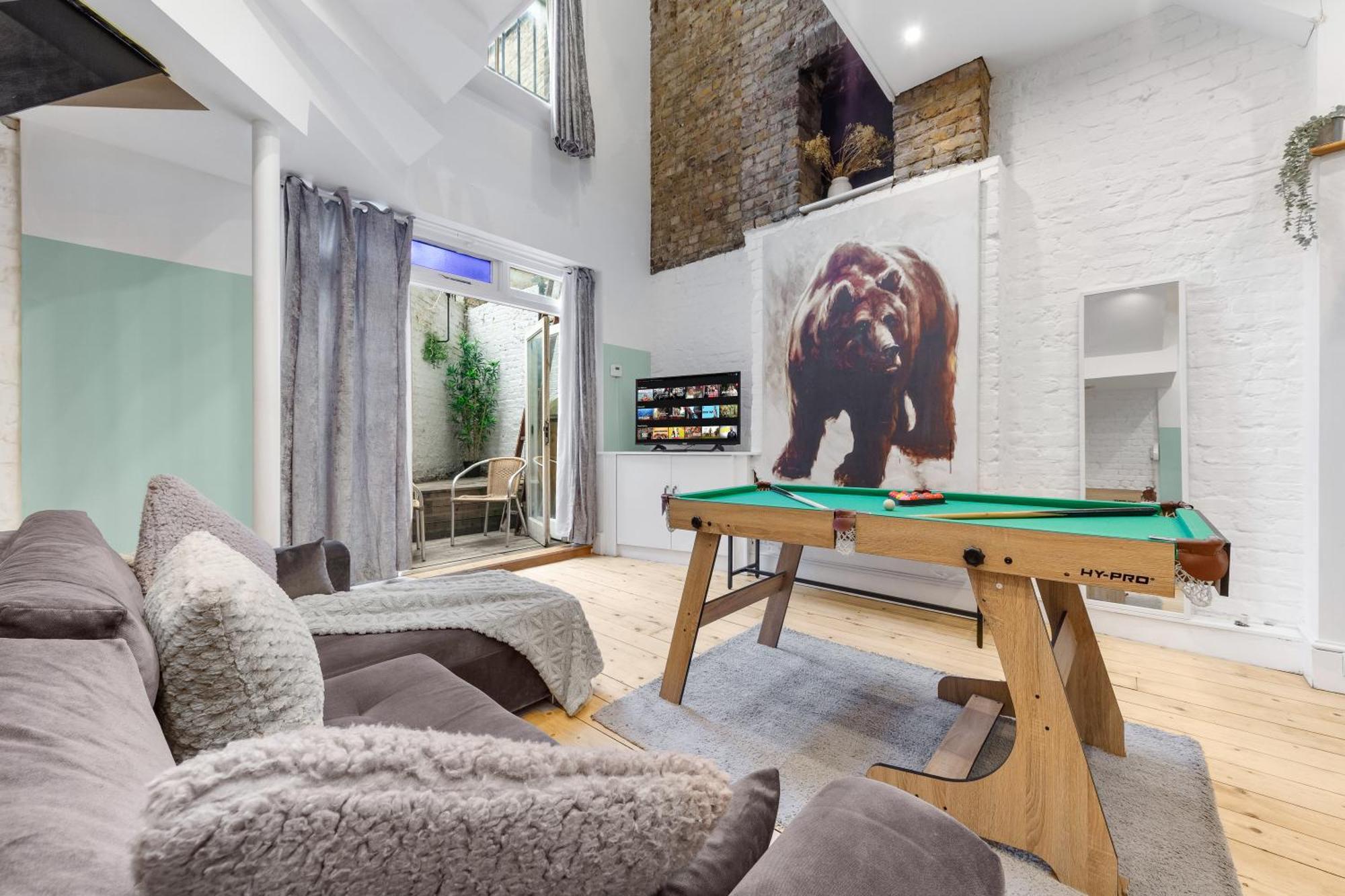 Appartamento Fulham Maissonette 5 Mins From Chelsea Fc *