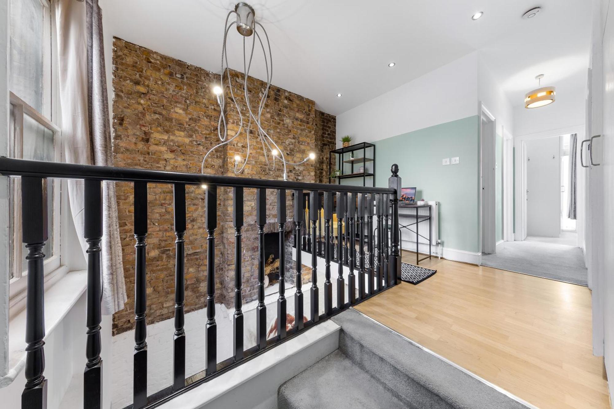 Appartamento Fulham Maissonette 5 Mins From Chelsea Fc Londra