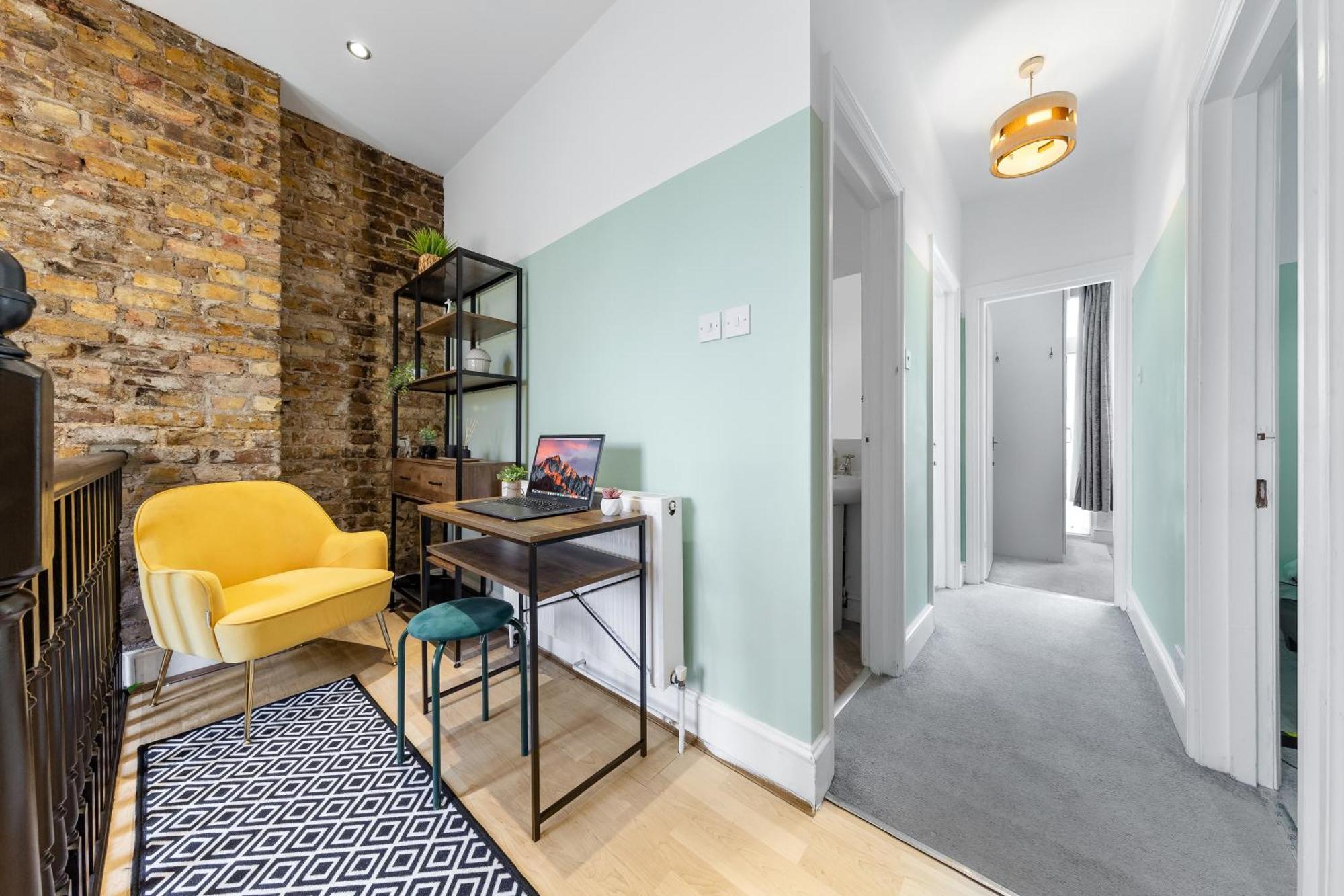 Fulham Maissonette 5 Mins From Chelsea Fc Apartament *