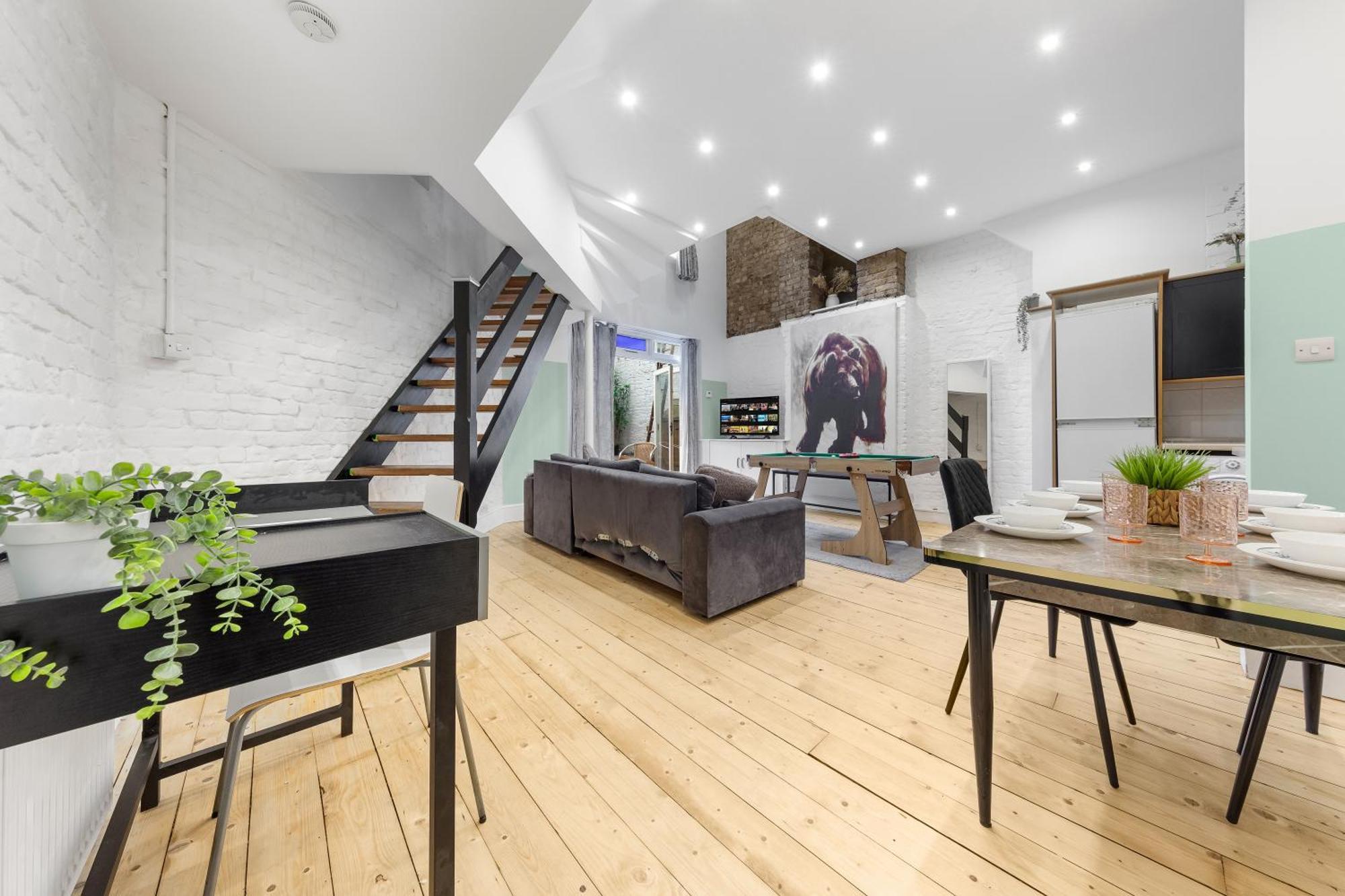 Appartamento Fulham Maissonette 5 Mins From Chelsea Fc *