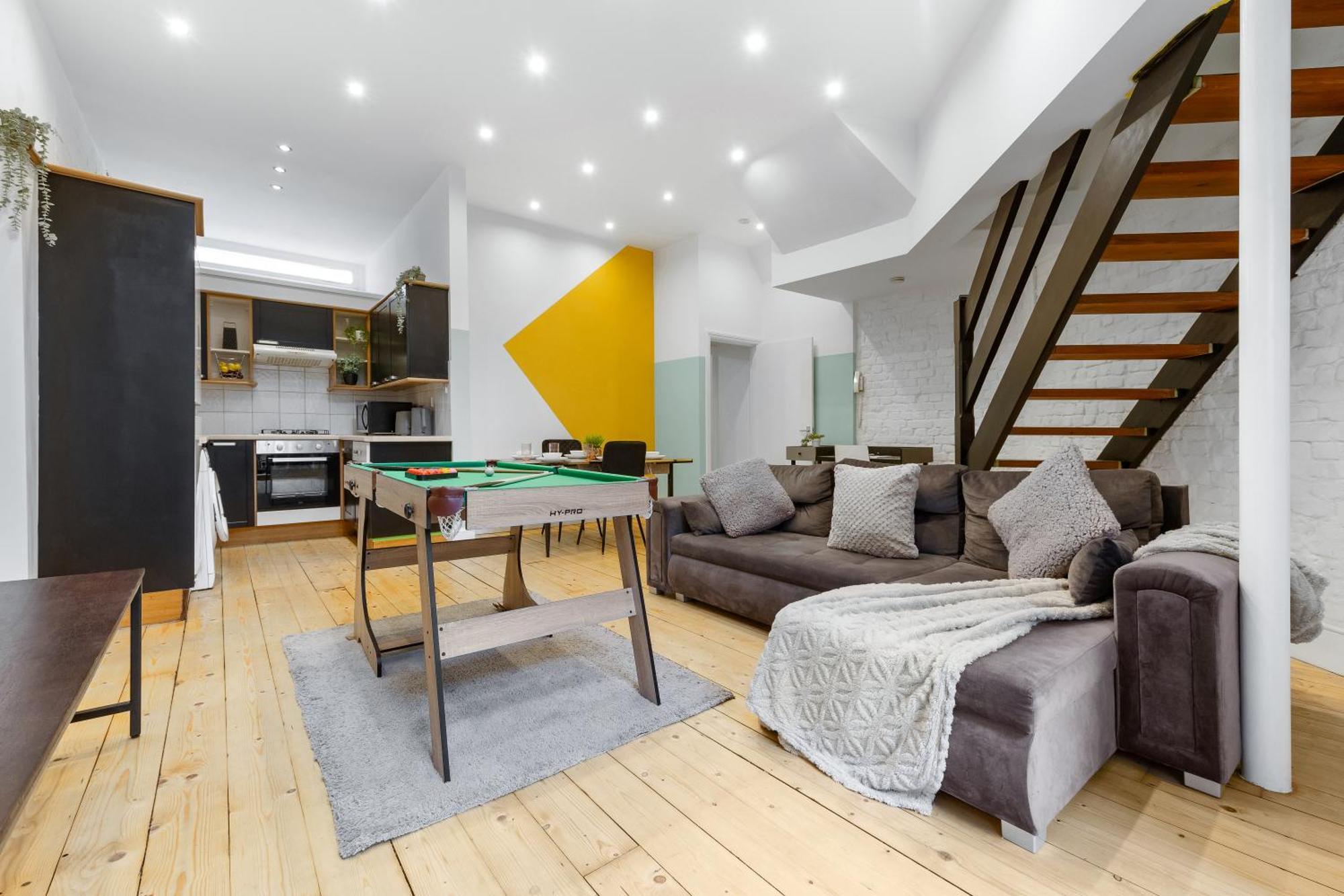 Appartamento Fulham Maissonette 5 Mins From Chelsea Fc Londra