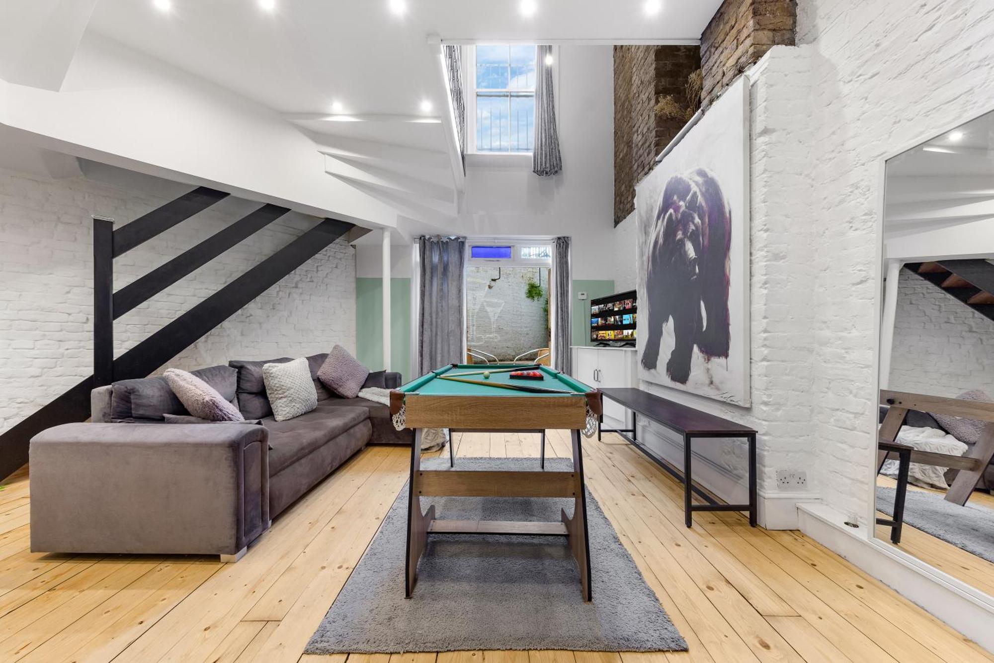 Fulham Maissonette 5 Mins From Chelsea Fc Apartament Londra