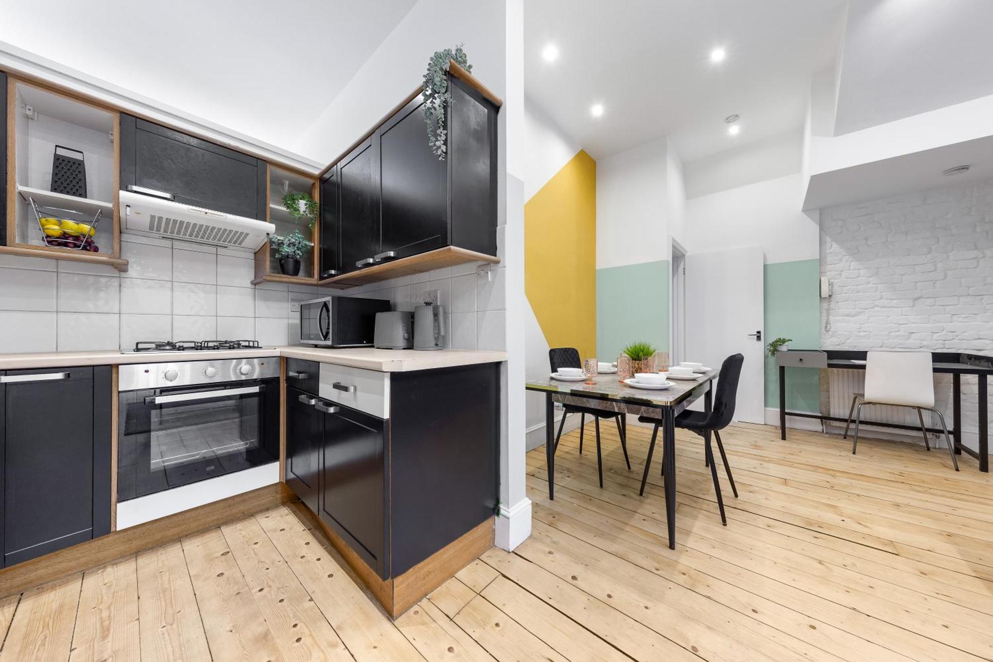 Fulham Maissonette 5 Mins From Chelsea Fc Londra